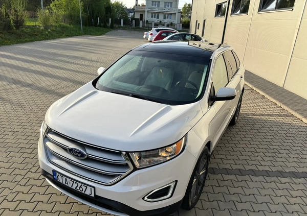 Ford EDGE cena 96000 przebieg: 103000, rok produkcji 2017 z Tarnów małe 704